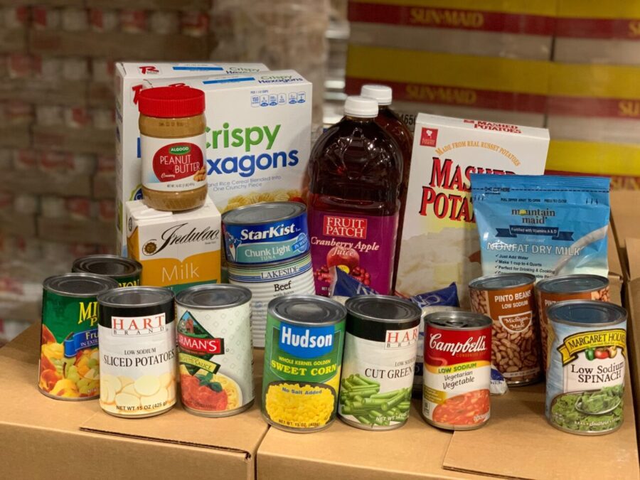 🥫 Get Free Food Every Month If You’re Over 60!