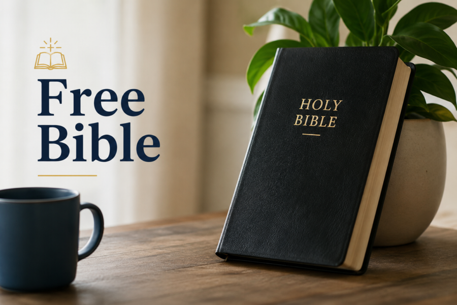Complete Guide: How to Receive a Free Bible