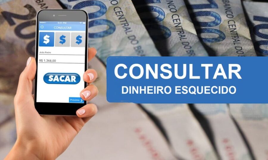 Valores esquecidos podem estar disponíveis para consulta pelo CPF