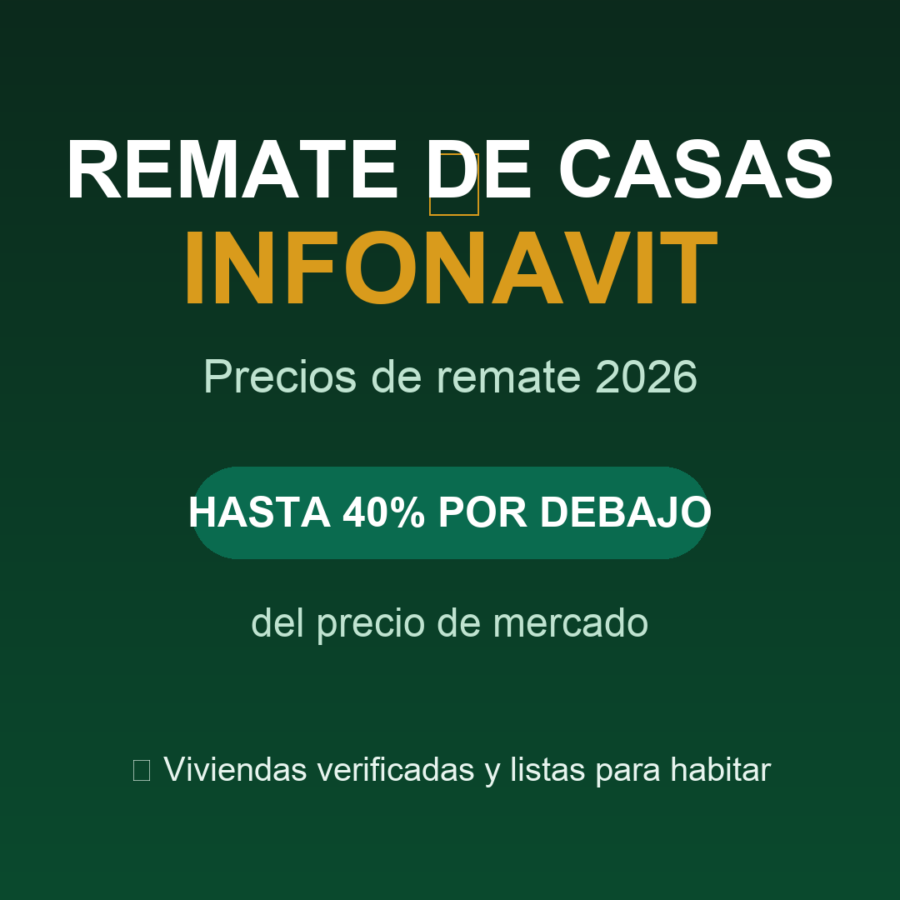 Cómo Participar en un Remate de Casas Infonavit: Paso a Paso 2026